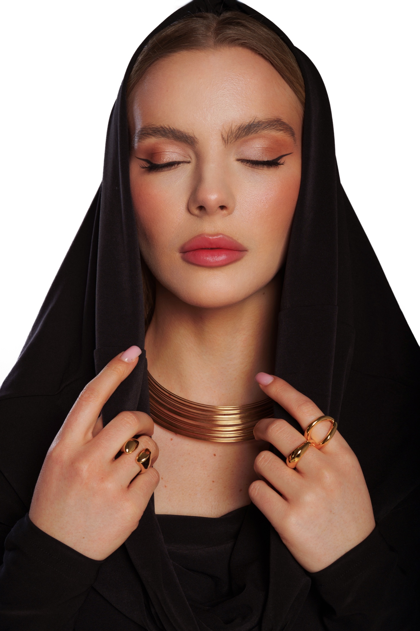 Fashion photograph by Elizaveta Moiseenko