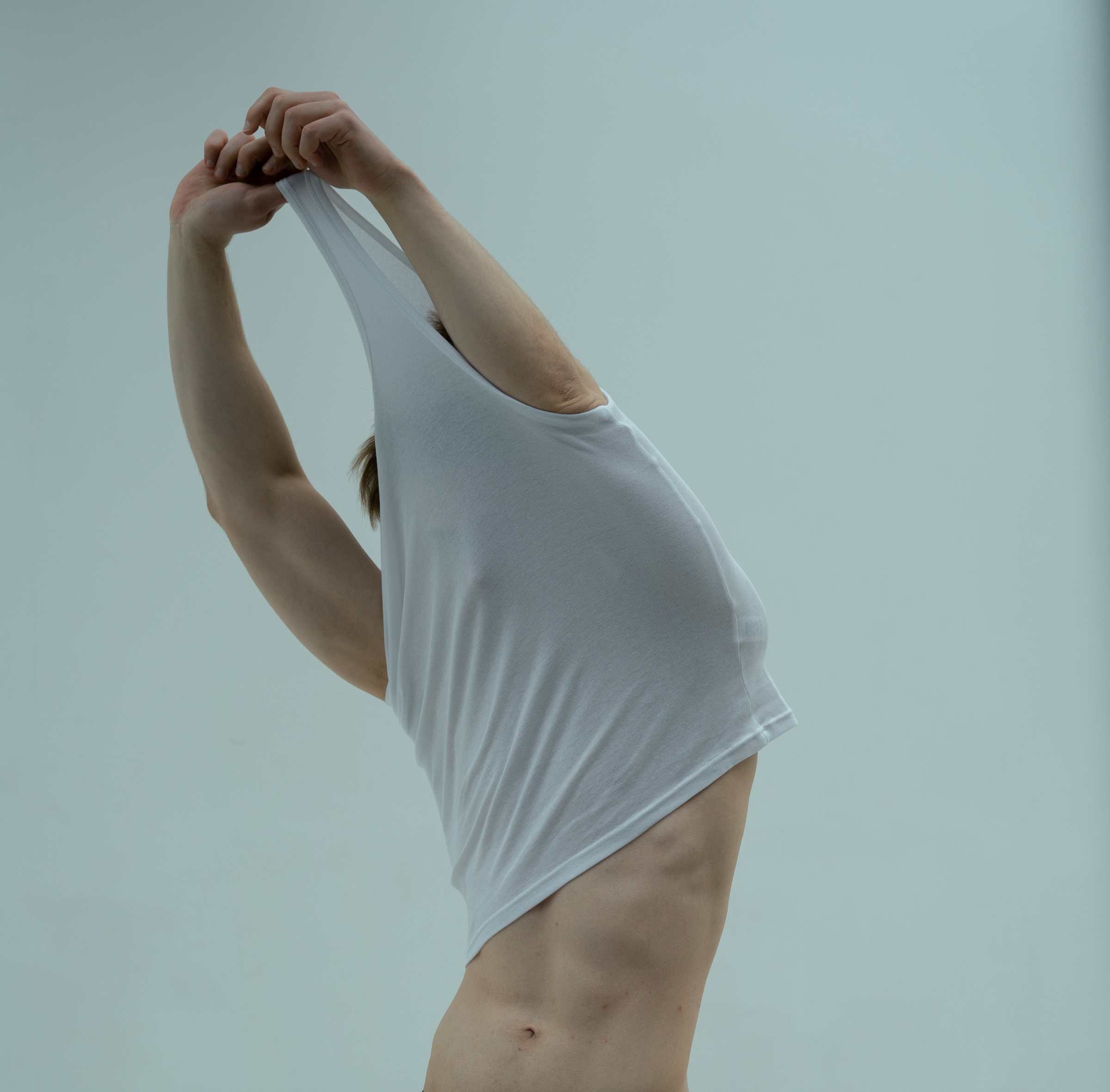 Portrait photograph by Elizaveta Moiseenko