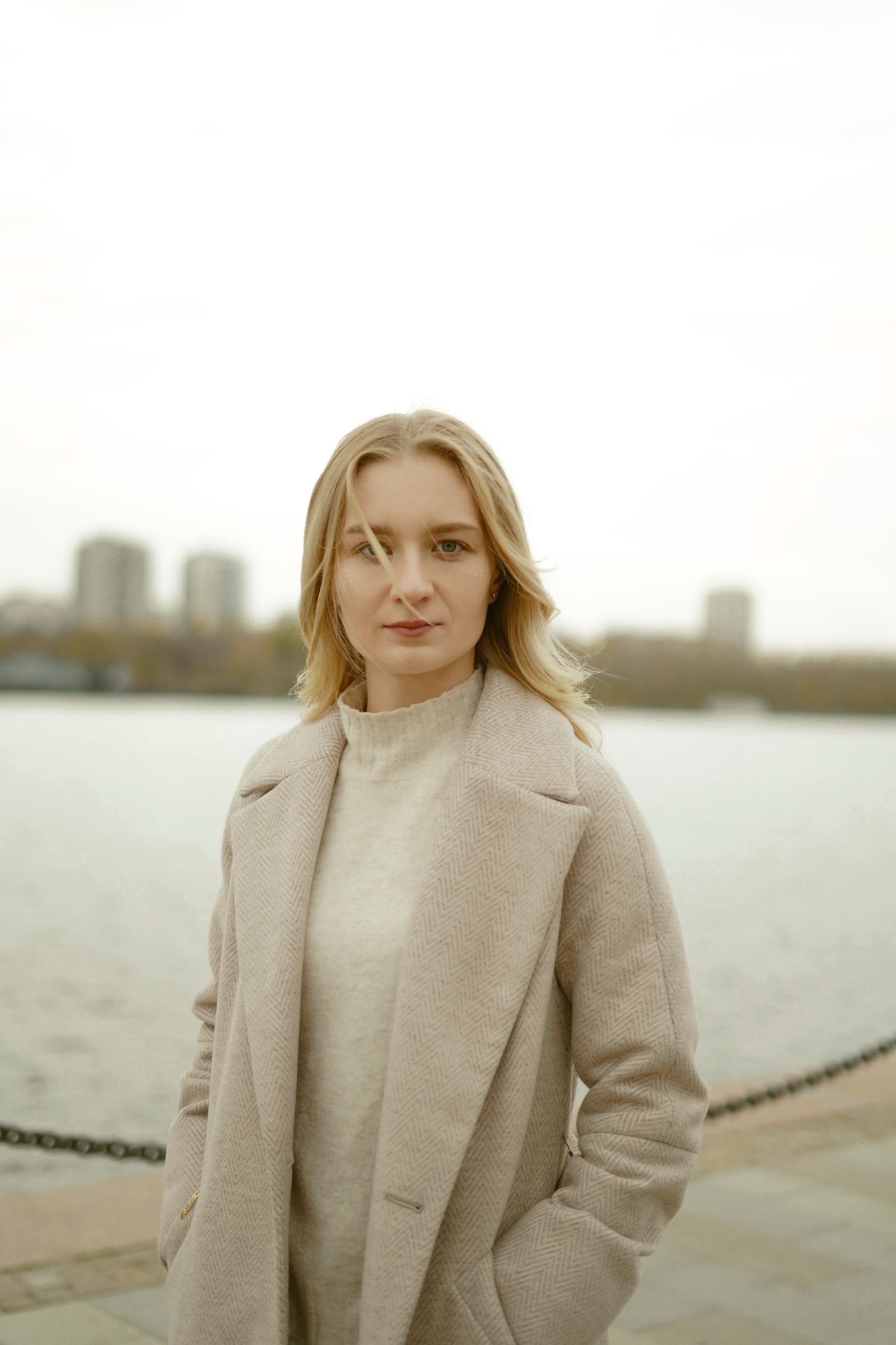 Portrait photograph by Elizaveta Moiseenko