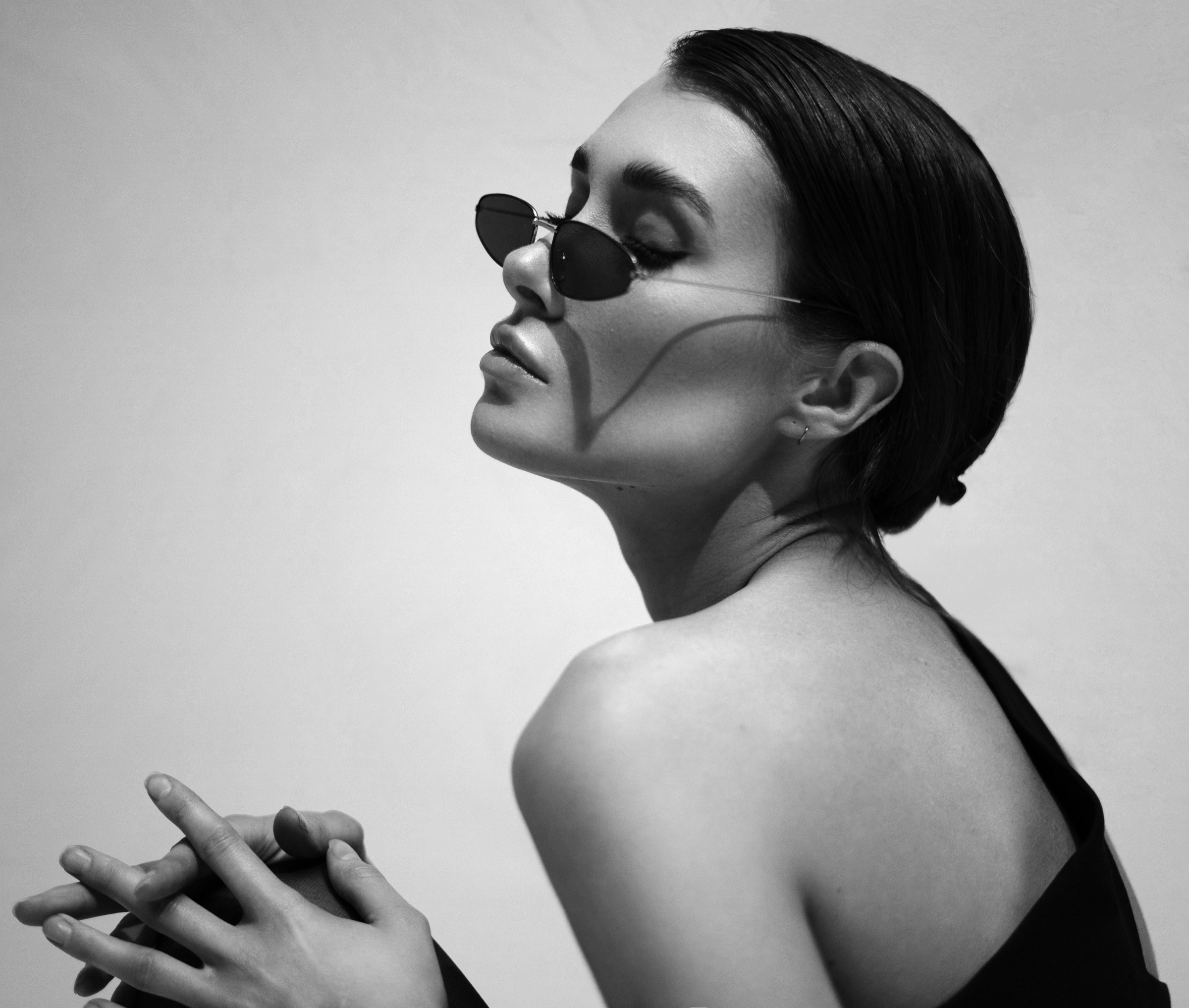 Portrait photograph by Elizaveta Moiseenko