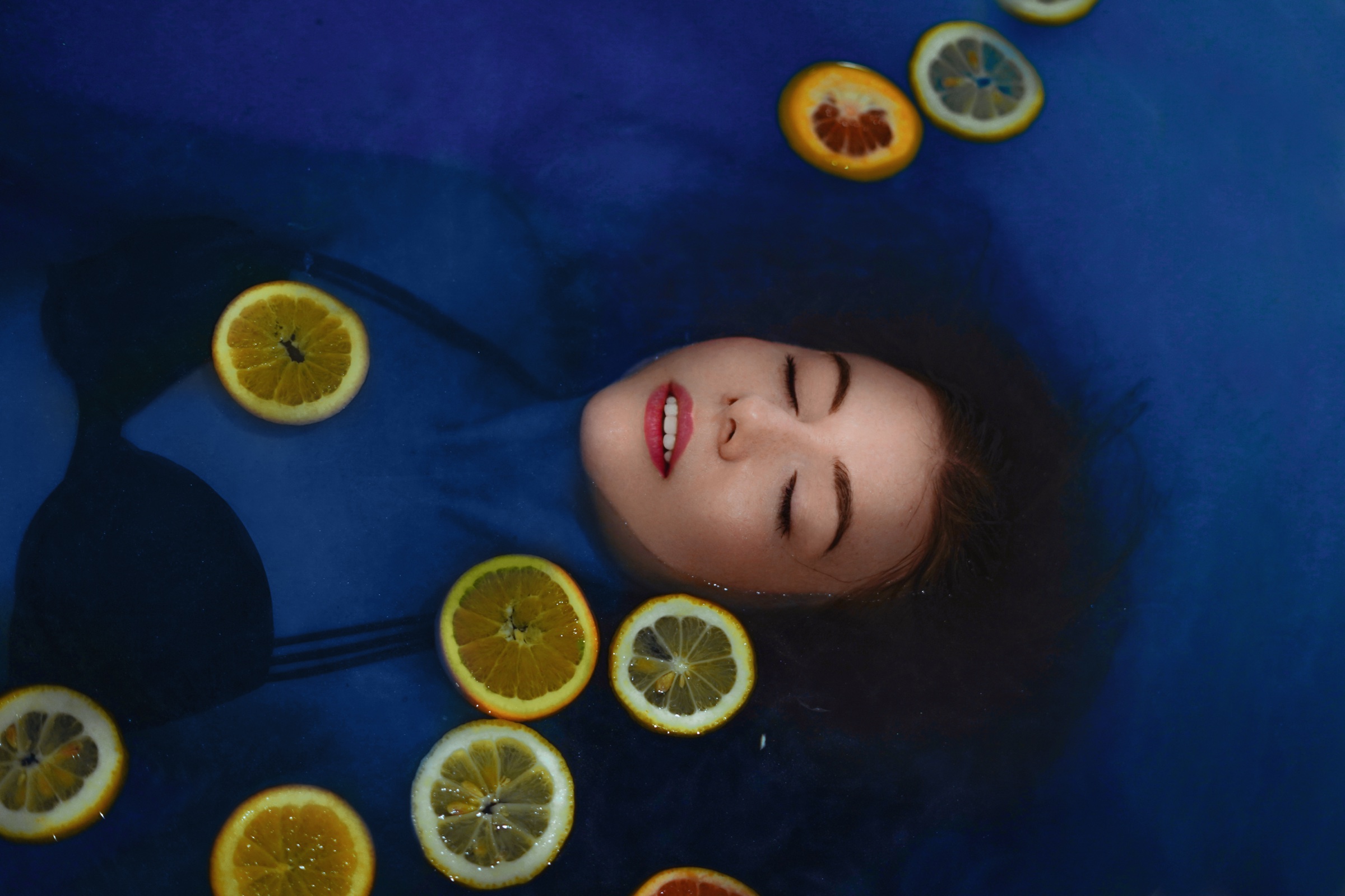 Portrait photograph by Elizaveta Moiseenko
