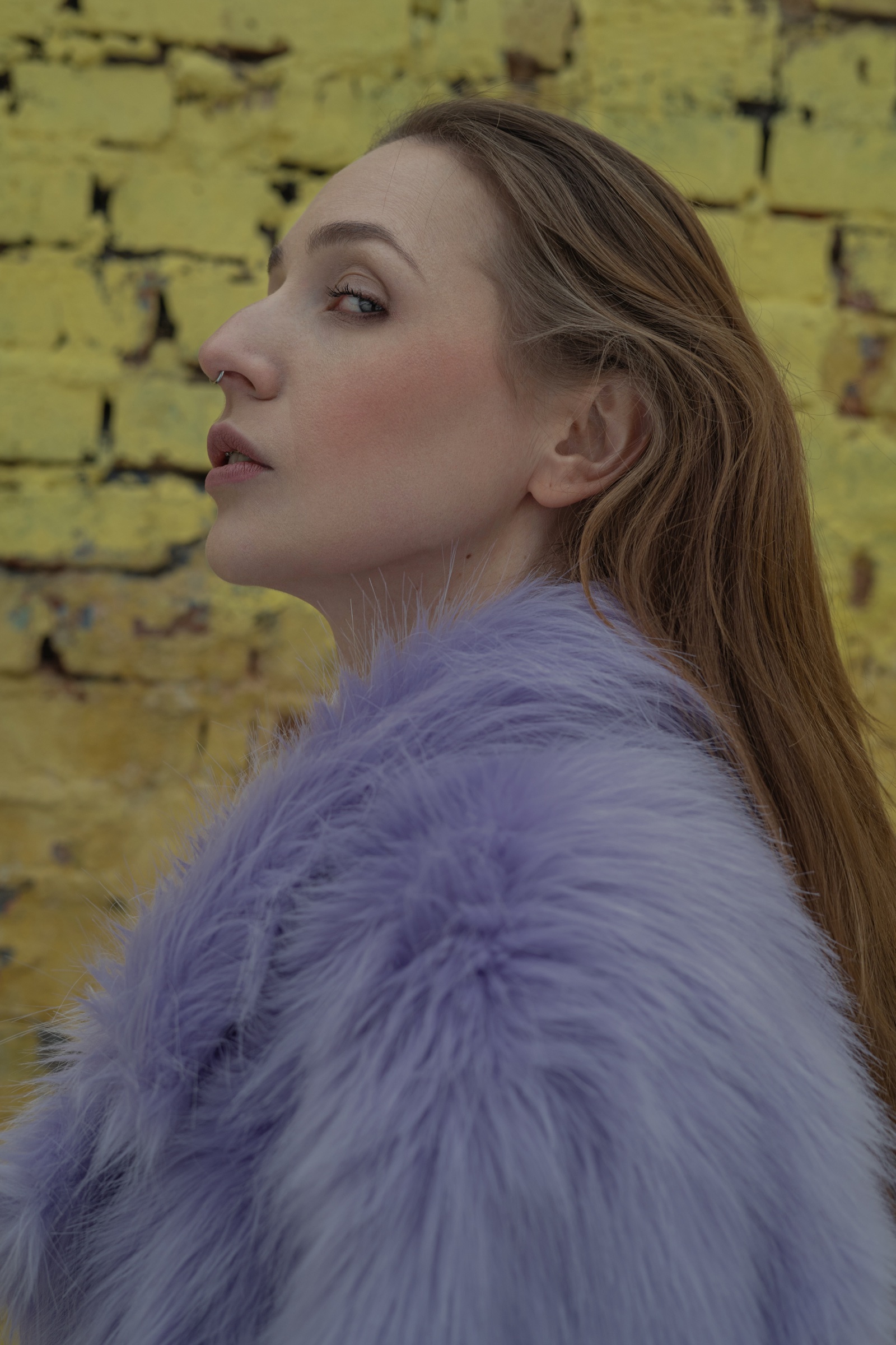 Portrait photograph by Elizaveta Moiseenko
