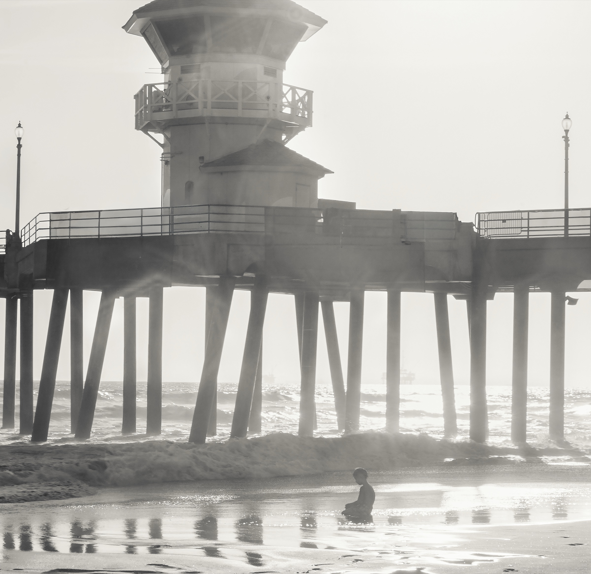 Beneath the Pier from the Between Tides series